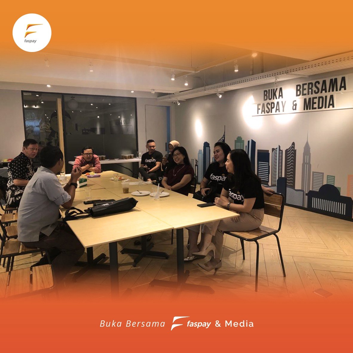 Buka Puasa Bersama dan Faspay Update bersama Media Buka Puasa Bersama dan Faspay Update bersama Media