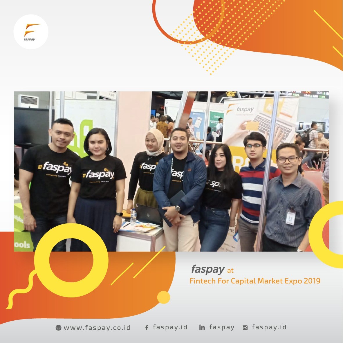 Fintech for Capital Market Expo 2019 Perkuat Kolaborasi Fintech dan Pasar Modal Fintech for Capital Market Expo 2019 Perkuat Kolaborasi Fintech dan Pasar Modal