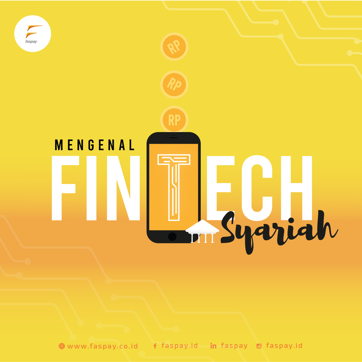 FINTECH Word Concept FINTECH Word Concept