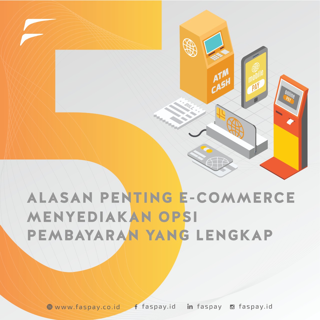 5 Alasan Penting E-commerce Menyediakan Opsi Pembayaran yang Lengkap 5 Alasan Penting E-commerce Menyediakan Opsi Pembayaran yang Lengkap