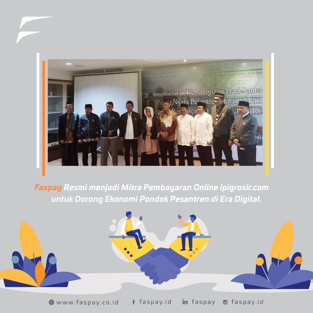 faspay resmi menjadi partner faspay resmi menjadi partner