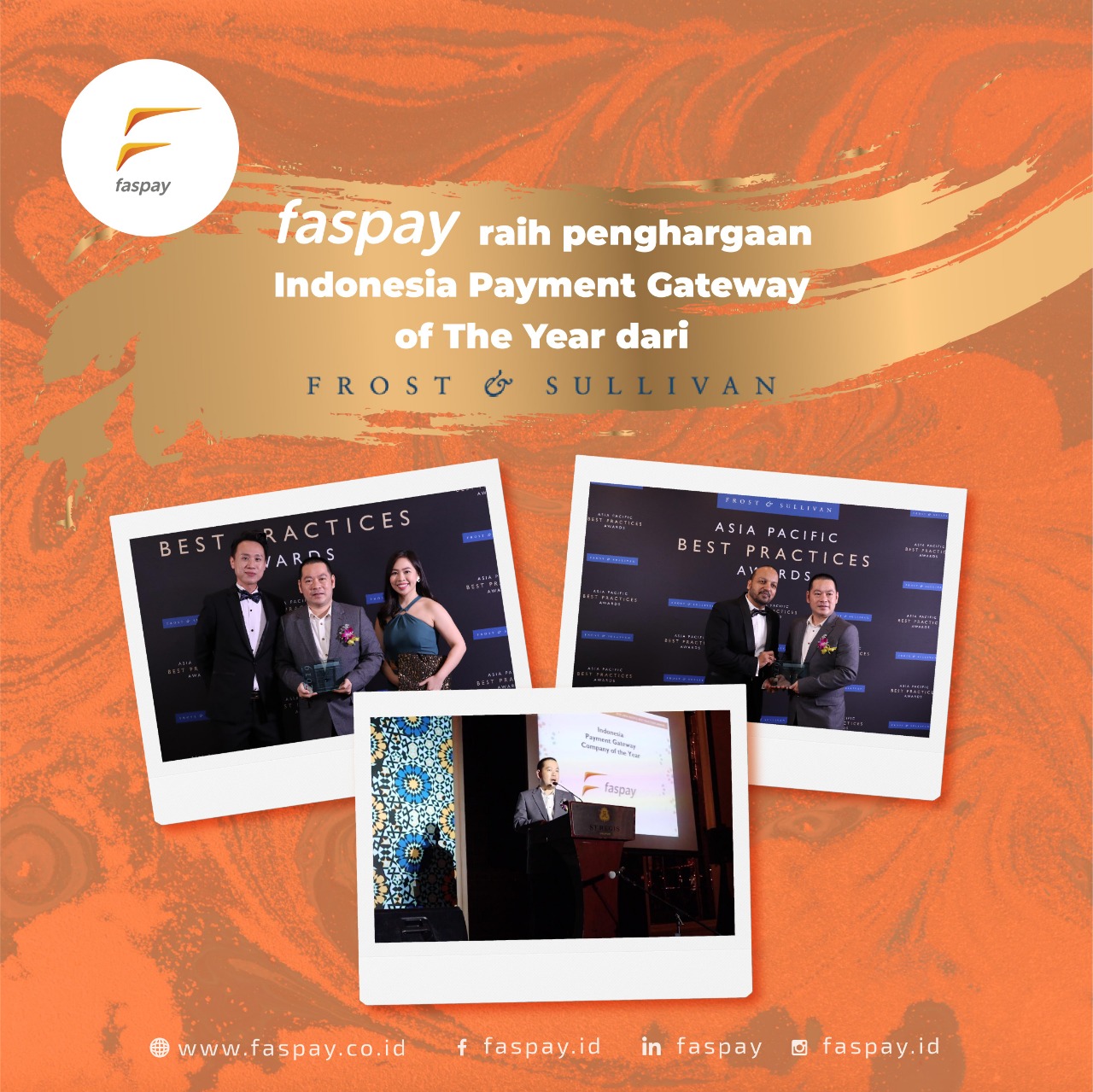 faspay raih penghargaan faspay raih penghargaan
