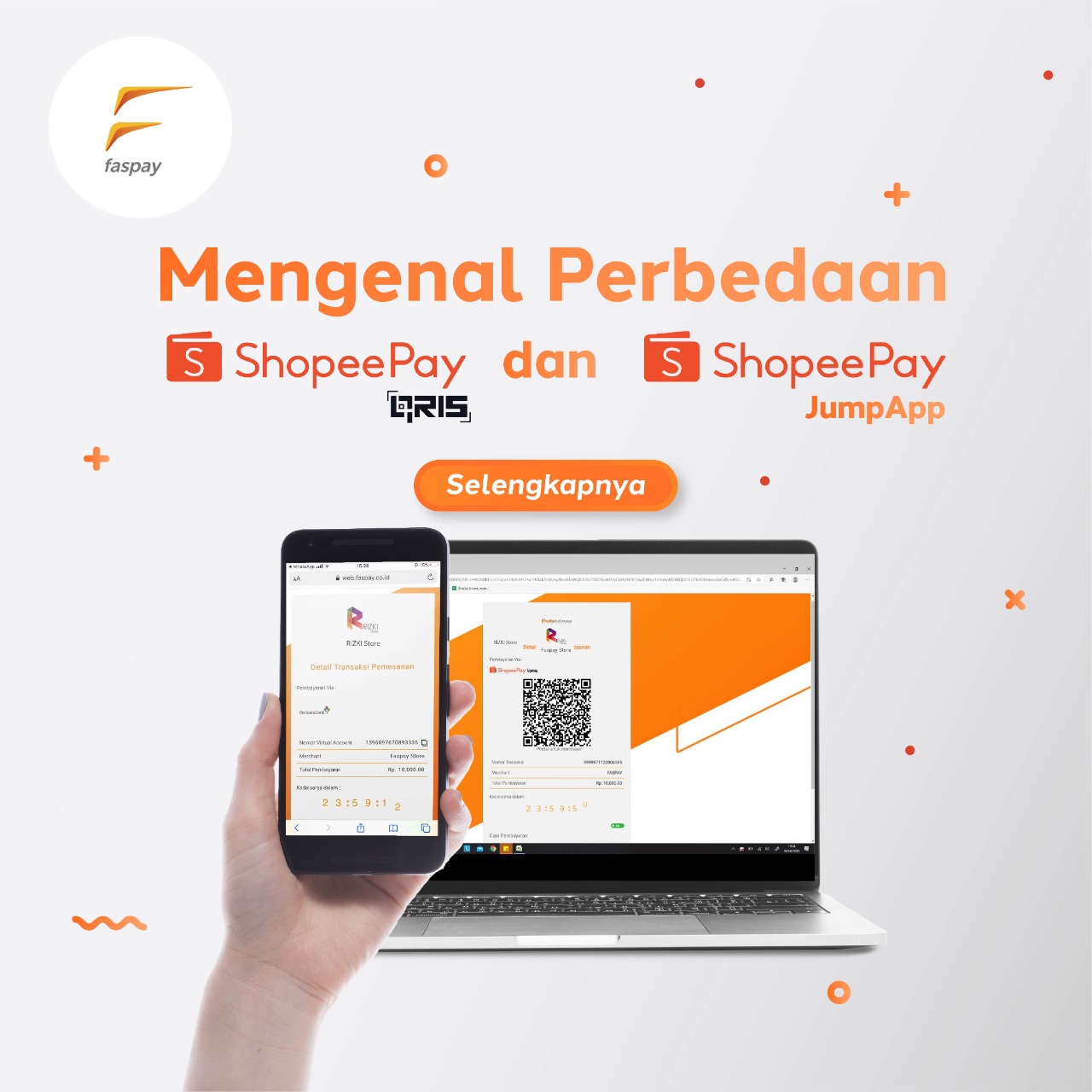 shopeepay qris dan jumpapp shopeepay qris dan jumpapp