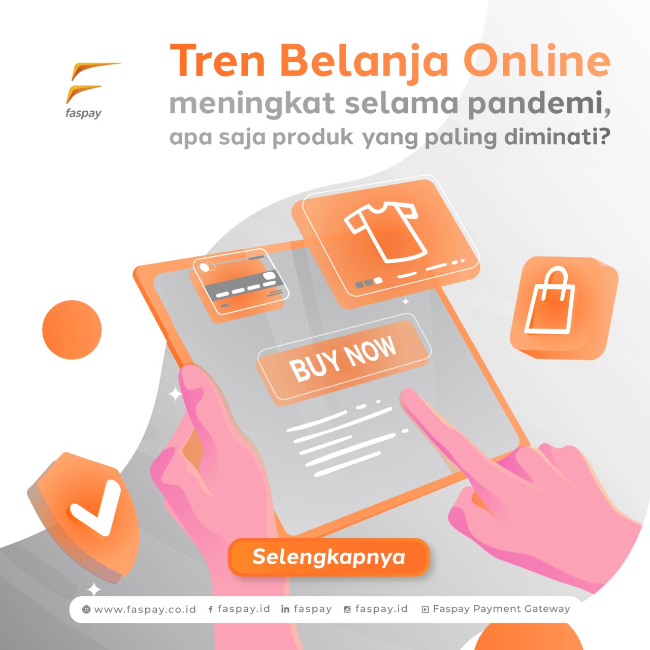 tren belanja online meningkat tren belanja online meningkat